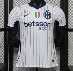 2627 Inter away player version S-3XL + tow patch